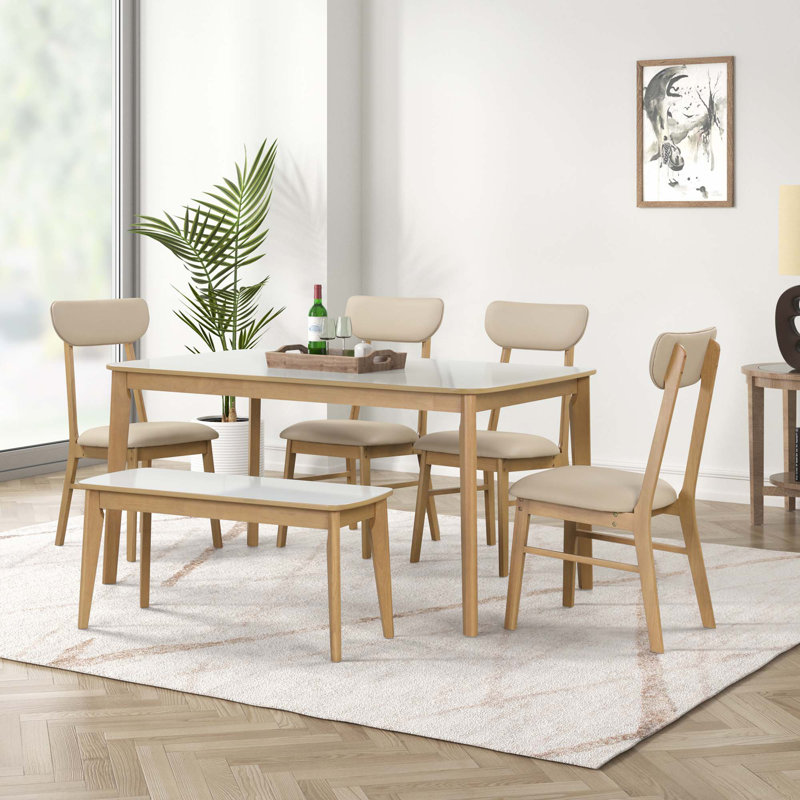 6-Piece Dining Table Set