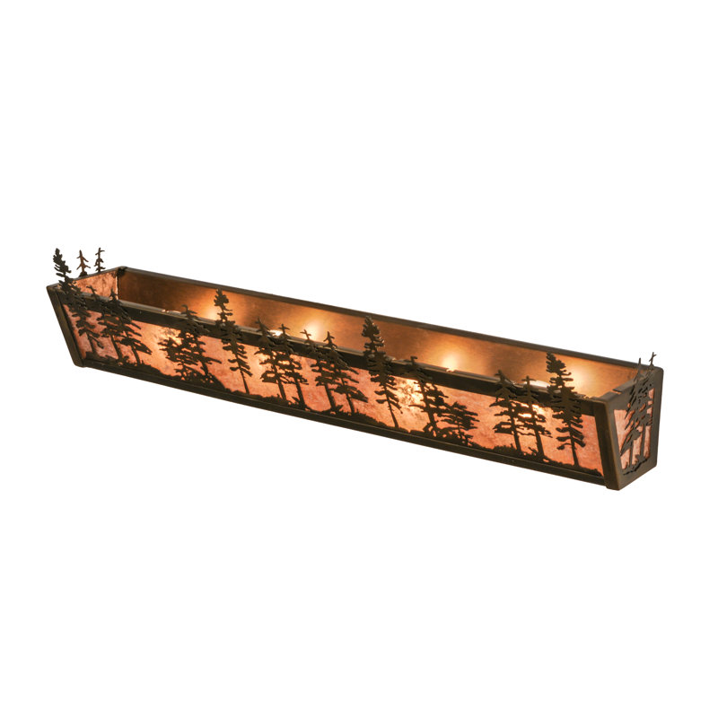 Rustic Lodge 4 - Light Bath Bar