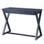 Console au fini gris anthracite Nalo