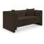 Jalice Chenille Fabric Loveseat-349027444