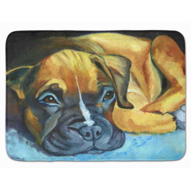Memory Foam Non-Slip Bath Rug