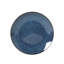 Ensemble d'assiettes et bols Gibson Elite Castle Peak, ensemble de vaisselle 12 pièces, plats en grès émaillé bleu réactif, assiettes à dîner, assiettes à salade et bols à céréales-130312572