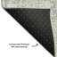 Tapis abstrait lavable à la machine de qualité supérieure Mayfield AMF1008-158253309