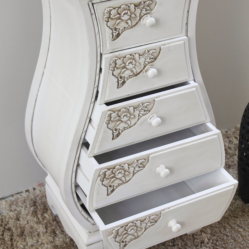 Faheemah Solid Wood Accent Chest