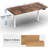 VIVO Single Motor Electric Desk with Push Button Memory Controller-129479316-129479298
