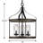 Anabeli 3 - Light Outdoor Hanging Lantern