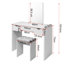Evonne Dressing Table with Mirror-1557264320