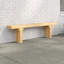 Lakeville Wooden Bench