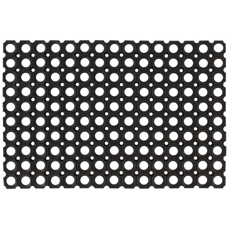 Breylynn Non-Slip Dots Doormat, 2.2cm H x 40cm W x 60cm L