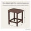 Table d'appoint POLYWOOD South Beach 18 "-30469658