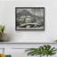 Vintage Landscapes-XCIII -Framed Print - Restickable