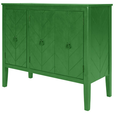 Buffet de 37 po de largeur avec rangement