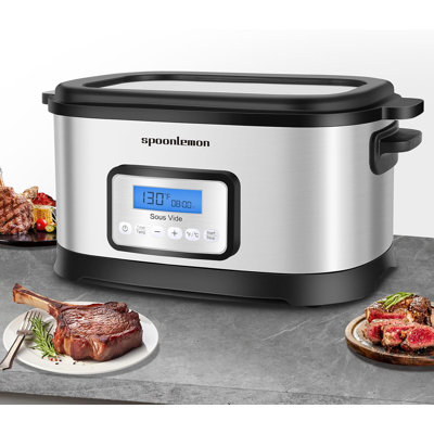 6 Qt Stainless Steel Sous Vide