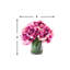Fuchsia Hydrangea in Water Vase