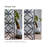 3D Window Film Removable Retro Geometric
