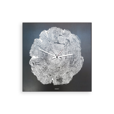Summy Metal Wall Clock