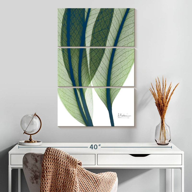 Harnek Vibrant Botanicals I, H 32 po x l 20 po