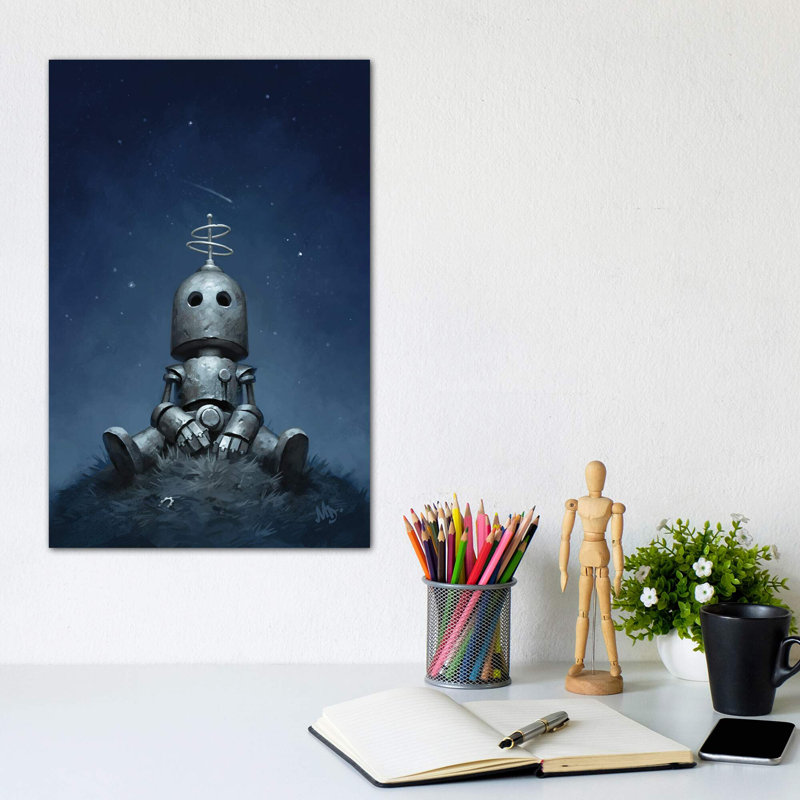 Interval by Matt Dixon - Wrapped Canvas Print, 20.32 cm H x 30.48 cm W