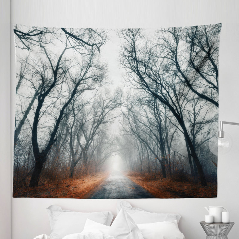Microfiber Wall Hanging, 264.16cm H x 223.52cm W