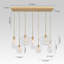 Emmeric 7 - Light Brass Pendant
