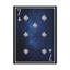 «Seven Of Spades Space», carte de jeu sur toile, art mural-240090450