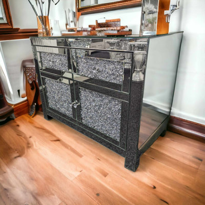 Nova Mirrored Sideboard