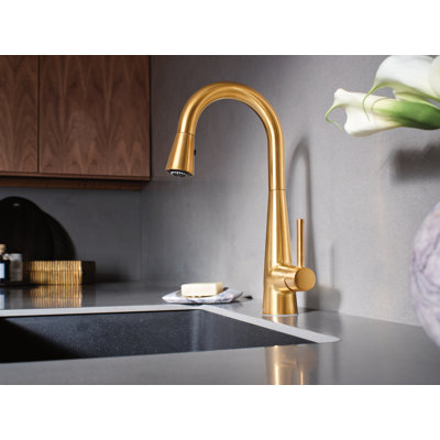 Sleek High Bar Faucet