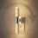 Round Rod Bubble Acrylic Night Light With 3000K Warm White And Top/Bottom Glow
