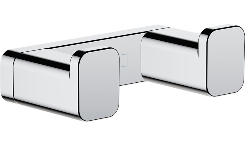 Hansgrohe AddStoris Double Hook, Chrome