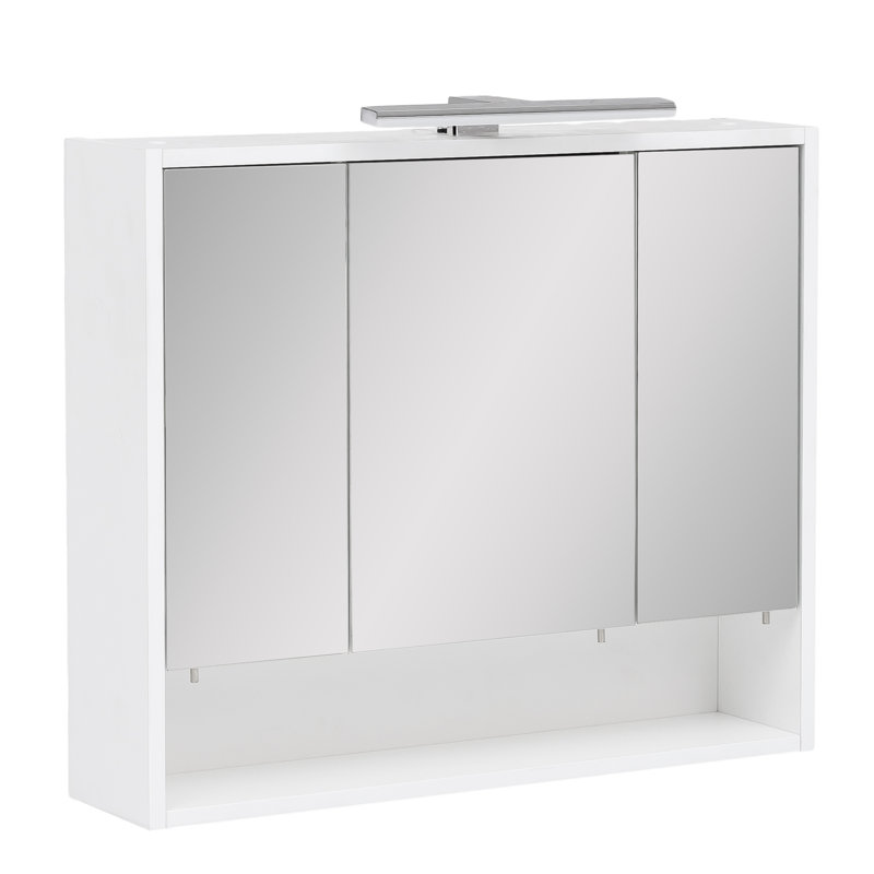 70 cm x 65.6 cm Kimi Mirror Cabinet with Lighting