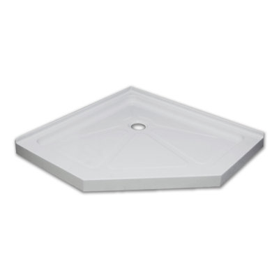 36'' W 36'' D Neo-Angle Single Shower Base