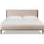 Lit plateforme tapissier Langley-122875905