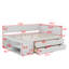 Lit de jour avec tiroirs et tablettes-1331908252-1331908255