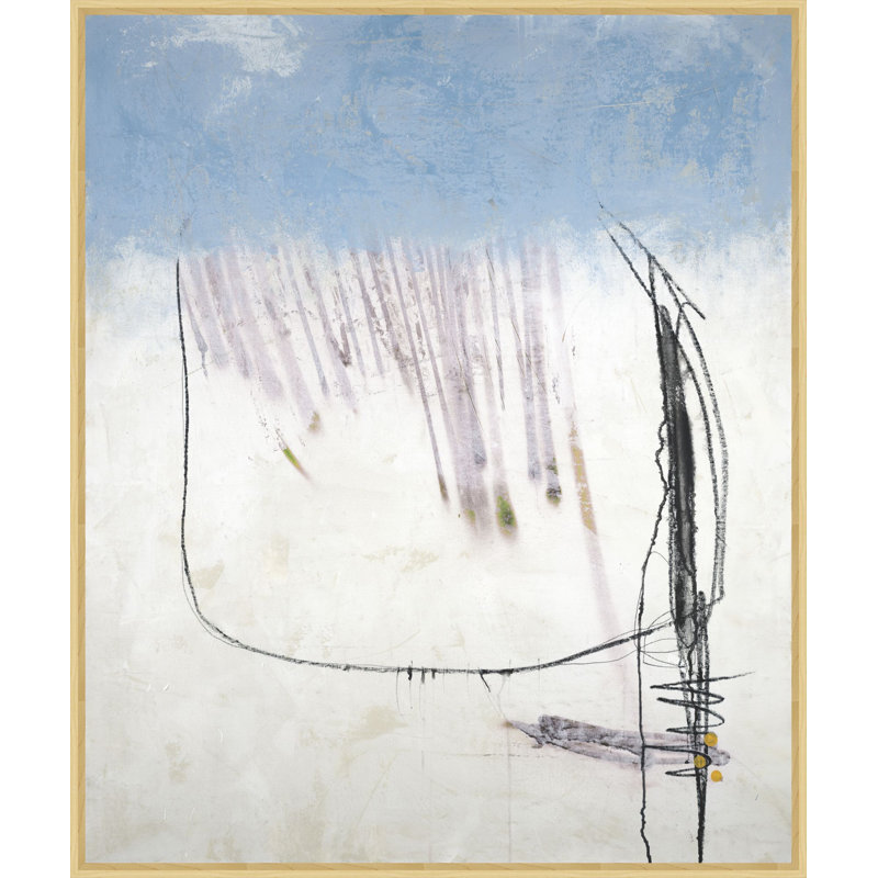 Cloud Assembly 1 Print, 49.25" H x 41.25" W