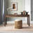 Latreca Solid Wood Writing Desk with Power Outlet-1302913890