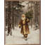 Père Noël et l'arbre de Noël-1818669453