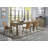 Suai Rectangular Dining Table in Rustic Oak