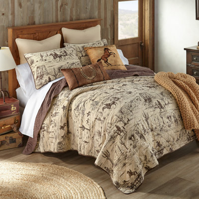 Cotton Quilted Quilt Set