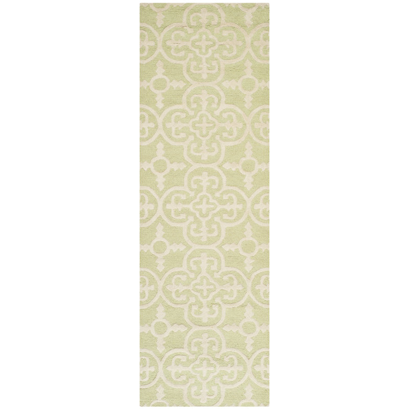 Cambridge Hand Tufted Wool Oriental Rug, Rectangle 6' x 9'