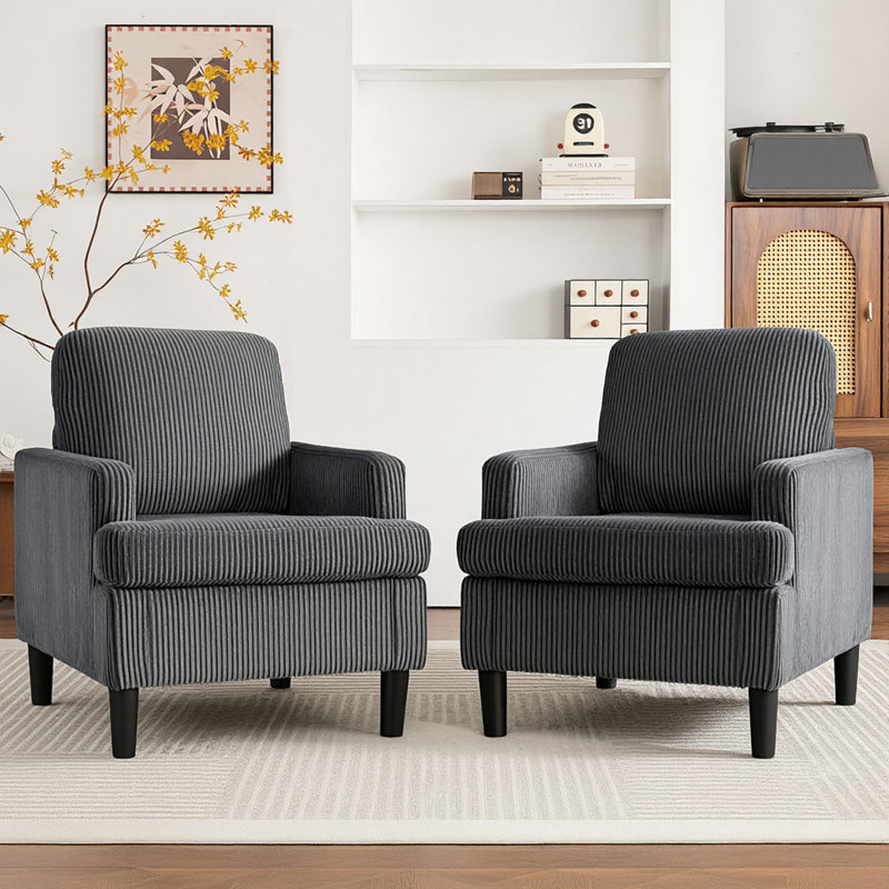Velvet Armchair