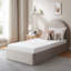 Matelas en mousse viscoélastique à fermeté moyenne de 6 pouces-106916014-118658686