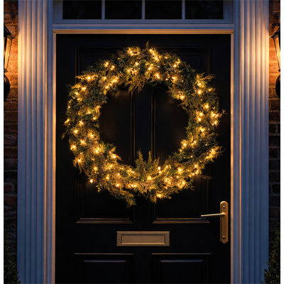 80 cm Artificial Wreath