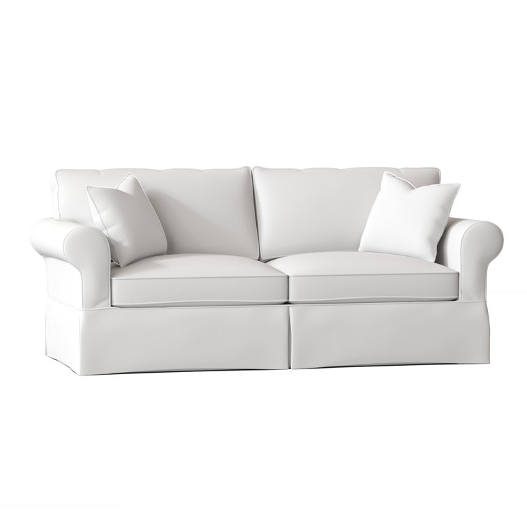 Kingsbridge 84'' Slipcovered Sofa