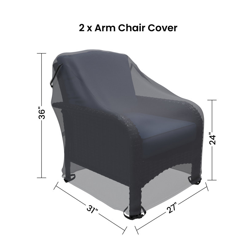 Gretna Outdoor Patio Chair Covers