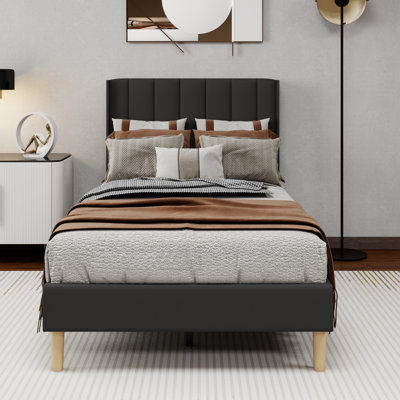 Upholstered Platform Bed