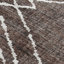 Tapis orange lavable à la machine Kentre Jax-298490874-334781069