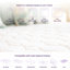 Matelas Queen 10 pouces en gel rafraîchissant - Design, soulagement, faible transfert de mouvement, eau, États-Unis, compatible avec sommier articulé, support gris et blanc, convient aux cadres de lit, mousse à mémoire de forme-653282214