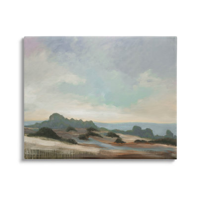 «Distant Ocean Landscape Scenery» par Liz Jardine