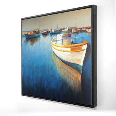 " Fishing Boats At The Marina "