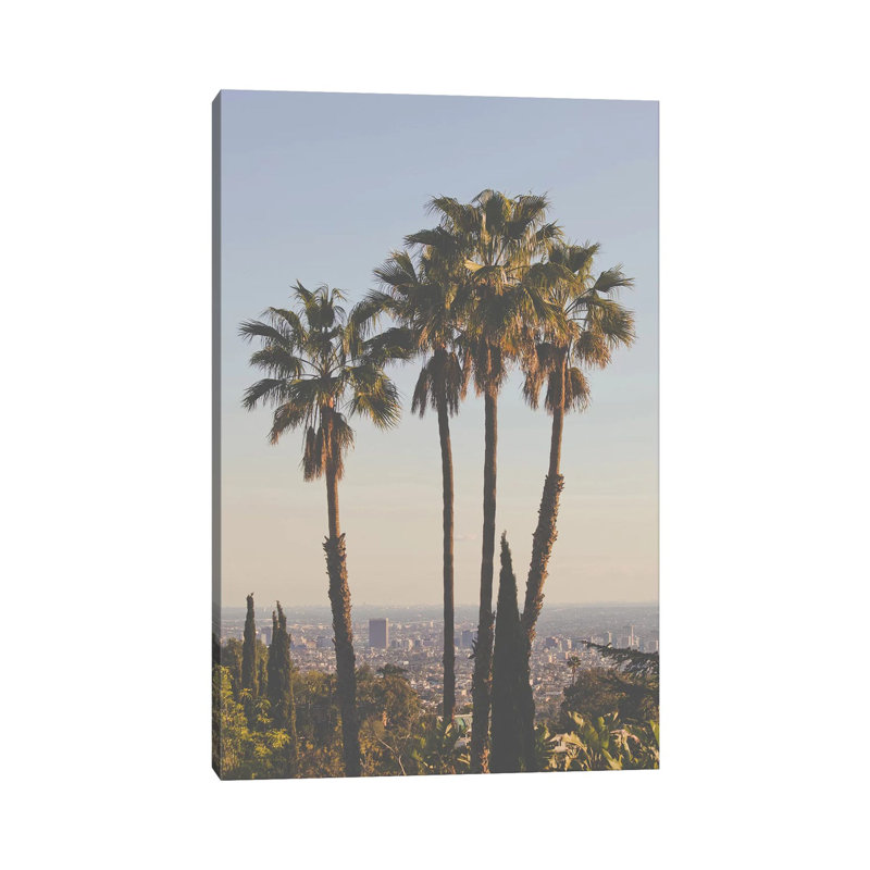 L.A. II by Luke Anthony Gramme - Wrapped Canvas Print, 66.04 cm H x 45.72 cm W x 3.175 cm D